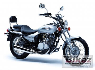 2007 kawasaki eliminator 125 photo